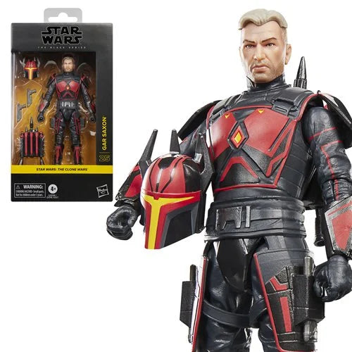 Star Wars: Black Series: Clone Wars - Gar Saxon 6-Inch Figure
