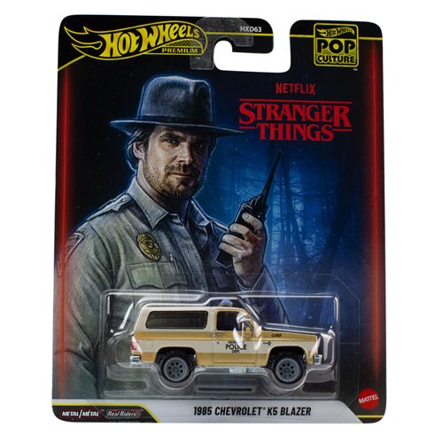 Hot Wheels: Pop Culture 2026 - Stranger Things 1985 Chevrolet K5 Blazer