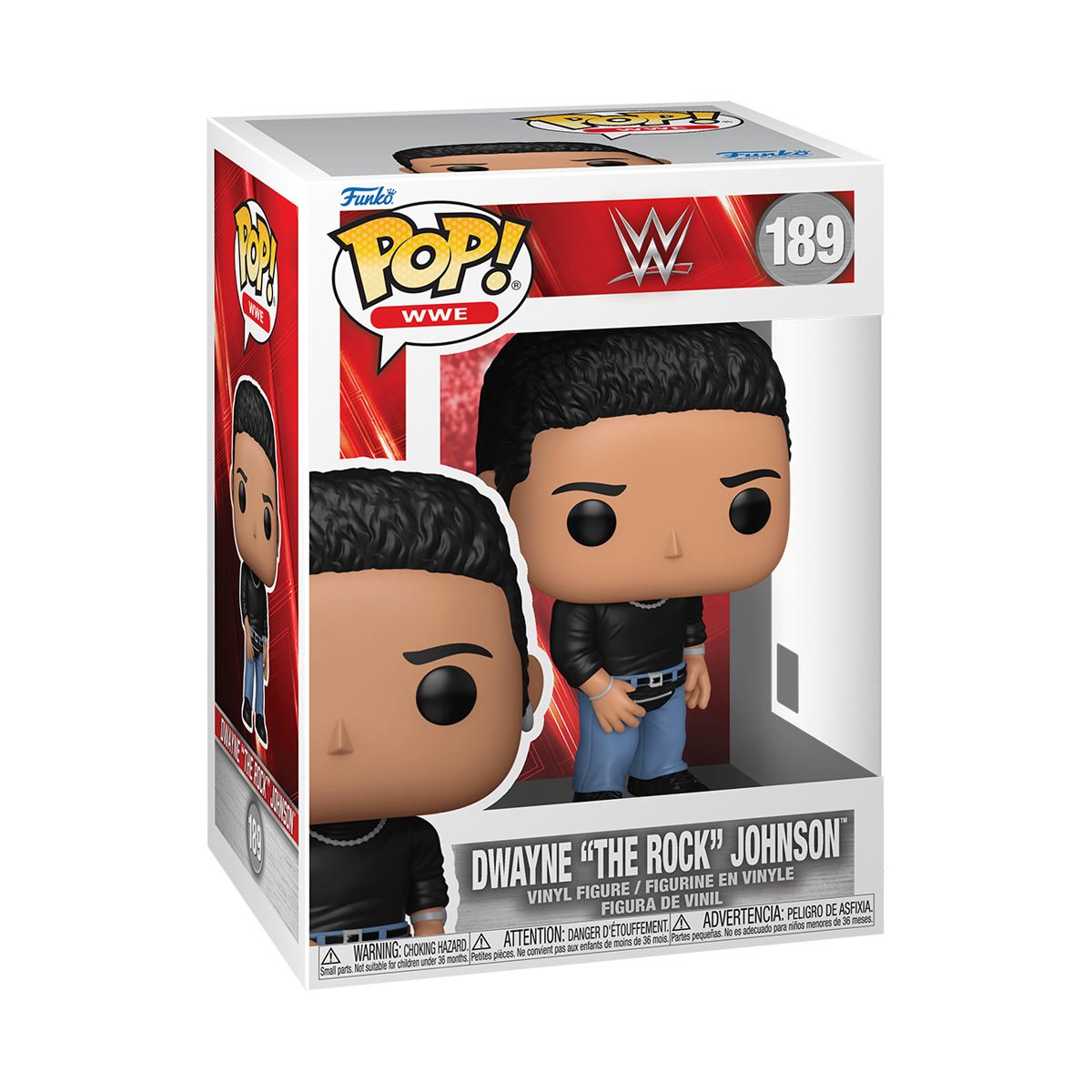Funko Pop! WWE: Dwayne "The Rock" Johnson #189