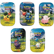Pokemon TCG: Mega Evolution - Ascended Heroes Mini Tin (Each)