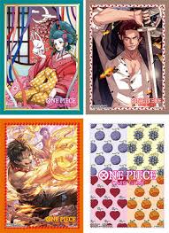 One Piece TCG: Official Sleeves Set 10 - Shanks