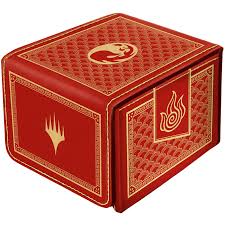 Domaru Deck Box: MTG Avatar the Last Airbender - Fire