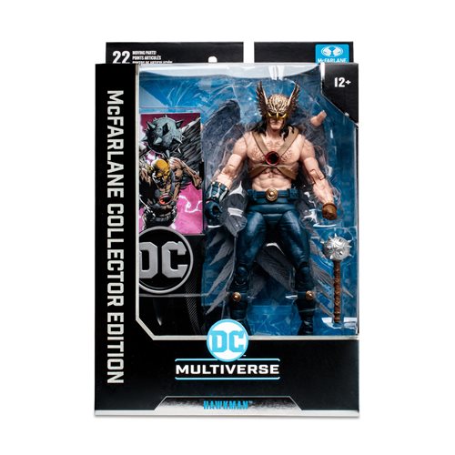 DC Multiverse - Collector Edition: Hawkman (Zero Hour) 7-Inch Scale Action Figure