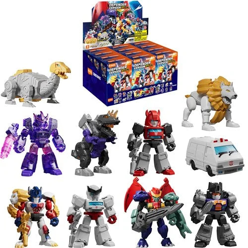 Blokees: Transformers: Defender Version 07: Power of the Beast - Blind Box Mini Model Kit