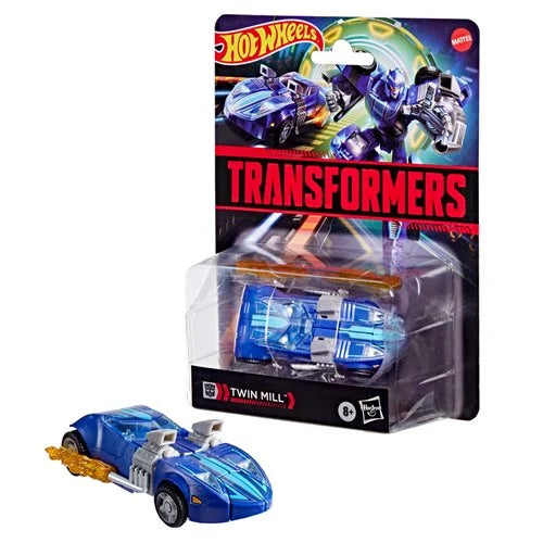 Transformers Collaborative: Hot Wheels x Transformers Twin Mill
