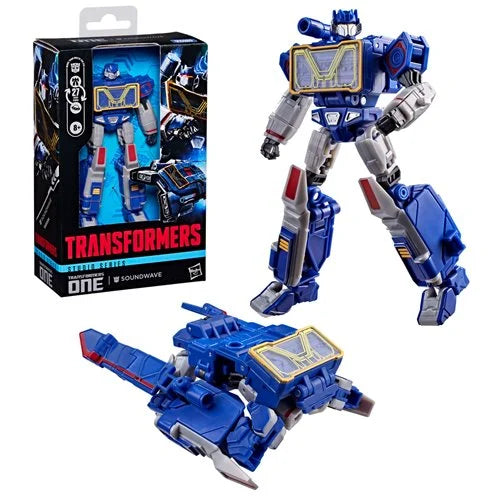 Transformers - Studio Series - Deluxe Class: Transformers One Soundwave