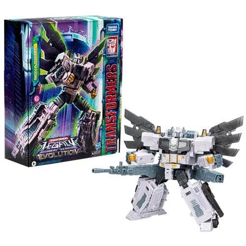 Transformers - Generations - Legacy Evolution - Leader Class: Nova Prime