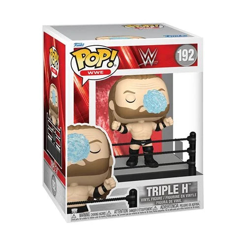 Funko Premium Pop! WWE: Triple H (Ring Entrance) #192