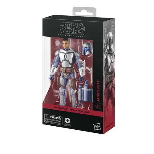 Star Wars: Black Series: Attack of the Clones - Jango Fett 6-Inch Figure