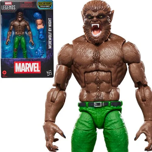 Marvel Legends - Executioner Build-A-Figure: Werewolf By Night 6-Inch Action Figure