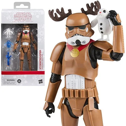 Star Wars: Black Series: Holiday Edition - Stormtrooper 6-Inch Action Figure