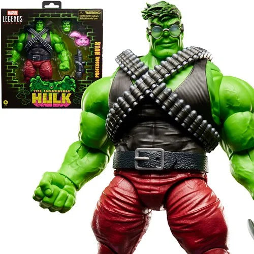 Marvel Legends - Incredible Hulk: Professor Hulk 6-Inch Action Figure