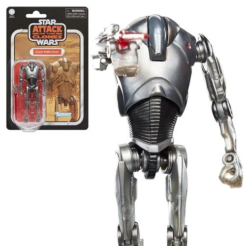 Star Wars: Vintage Collection - Attack of the Clones: Super Battle Droid 3-3/4in Action Figure