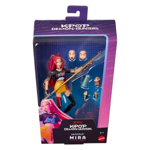 KPop Demon Hunters - HUNTR/X: Mira "How It's Done" 6-inch action figure