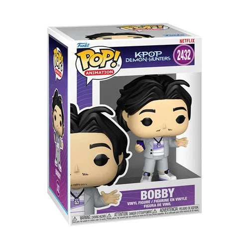 Funko Pop! KPop Demon Hunters: Bobby #2432
