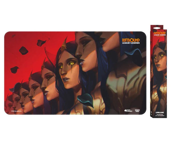 Riftbound: League of Legends TCG: Playmat - LeBlanc, Deceiver