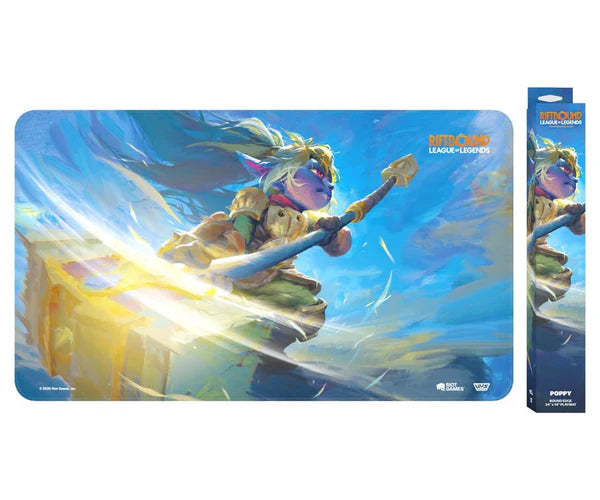 Riftbound: League of Legends TCG: Playmat - Poppy, Keeper Of The Hammer