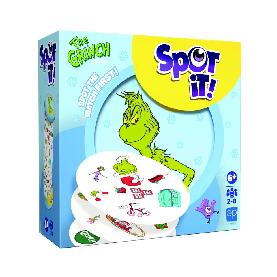 The Grinch: Spot it
