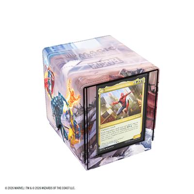 Deck Box - Sidekick PRO 100+ XL Convertible: MTG Marvel Super Heroes - Marvel Super Heroes