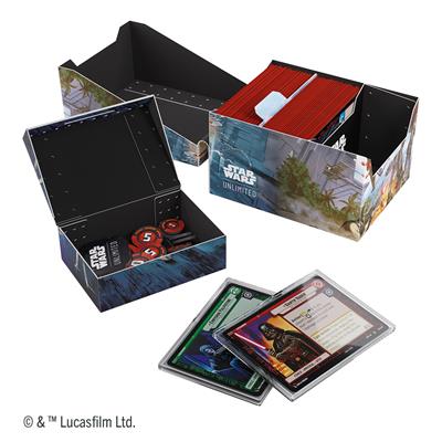 Star Wars Unlimited TCG: Twin Suns Soft Crate - Battle of Scarif