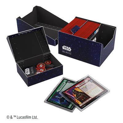 Star Wars Unlimited TCG: Twin Suns Soft Crate - Card Back Blue
