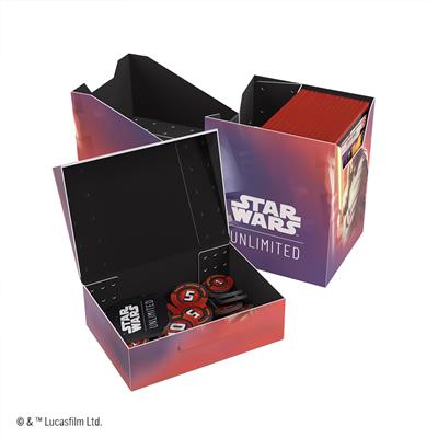 Star Wars Unlimited TCG: Soft Crate - Qui-Gon Jinn