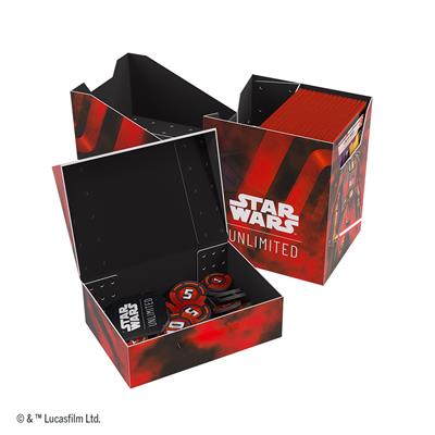 Star Wars Unlimited TCG: Soft Crate - Darth Vader Unstoppable/Director Krennic