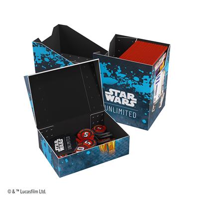 Star Wars Unlimited TCG: Soft Crate - C-3PO/R2-D2