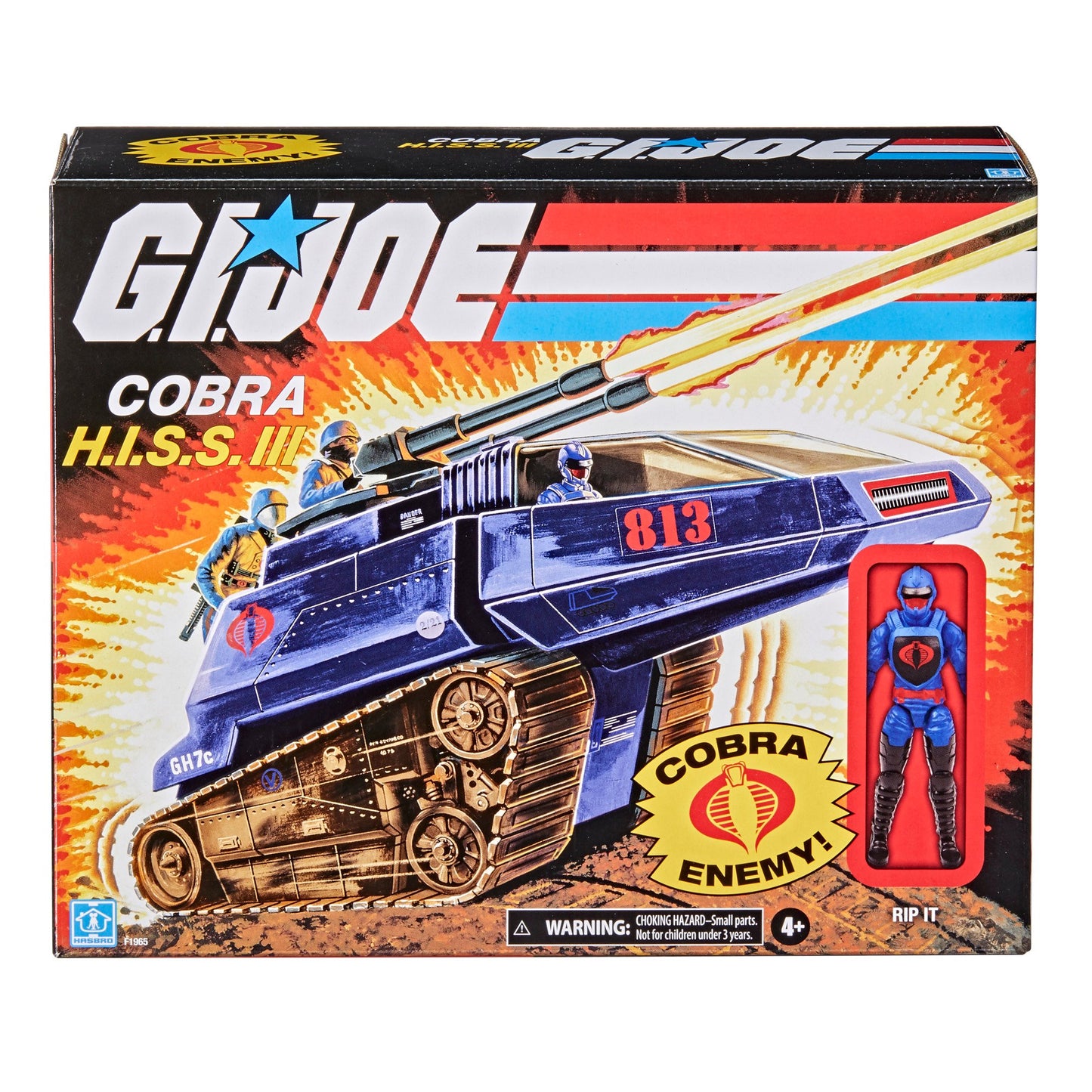 G.I. Joe: Cobra H.I.S.S Tank III