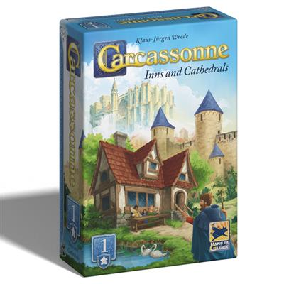 Carcassonne - Expansion 01: Inns & Cathedrals (2025 Edition)