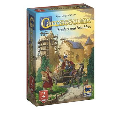 Carcassonne - Expansion 02: Traders & Builders (2025 Edition)