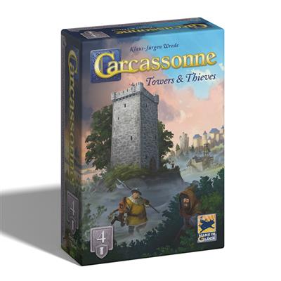Carcassonne - Expansion 04: Towers & Thieves (2025 Edition)