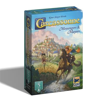 Carcassonne - Expansion 05: Messengers & Mayors (2025 Edition)
