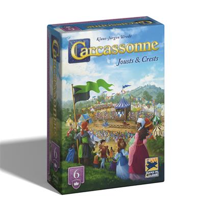Carcassonne - Expansion 06: Jousts & Crests (2025 Edition)