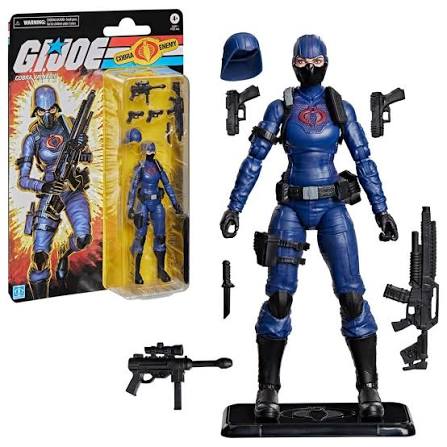 G.I. Joe - Classified Retro Cardback Series: Cobra Valkyrie 6-Inch Action Figure