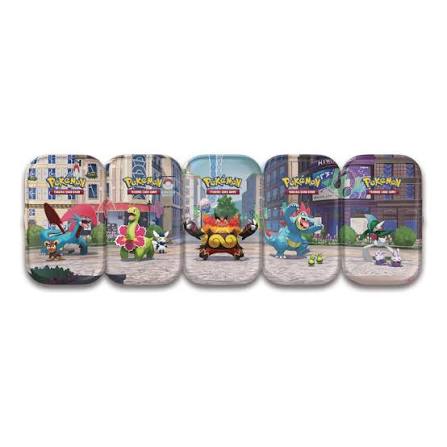 Pokemon TCG: Mega Evolution - Lumiose City Mini Tin (Each)