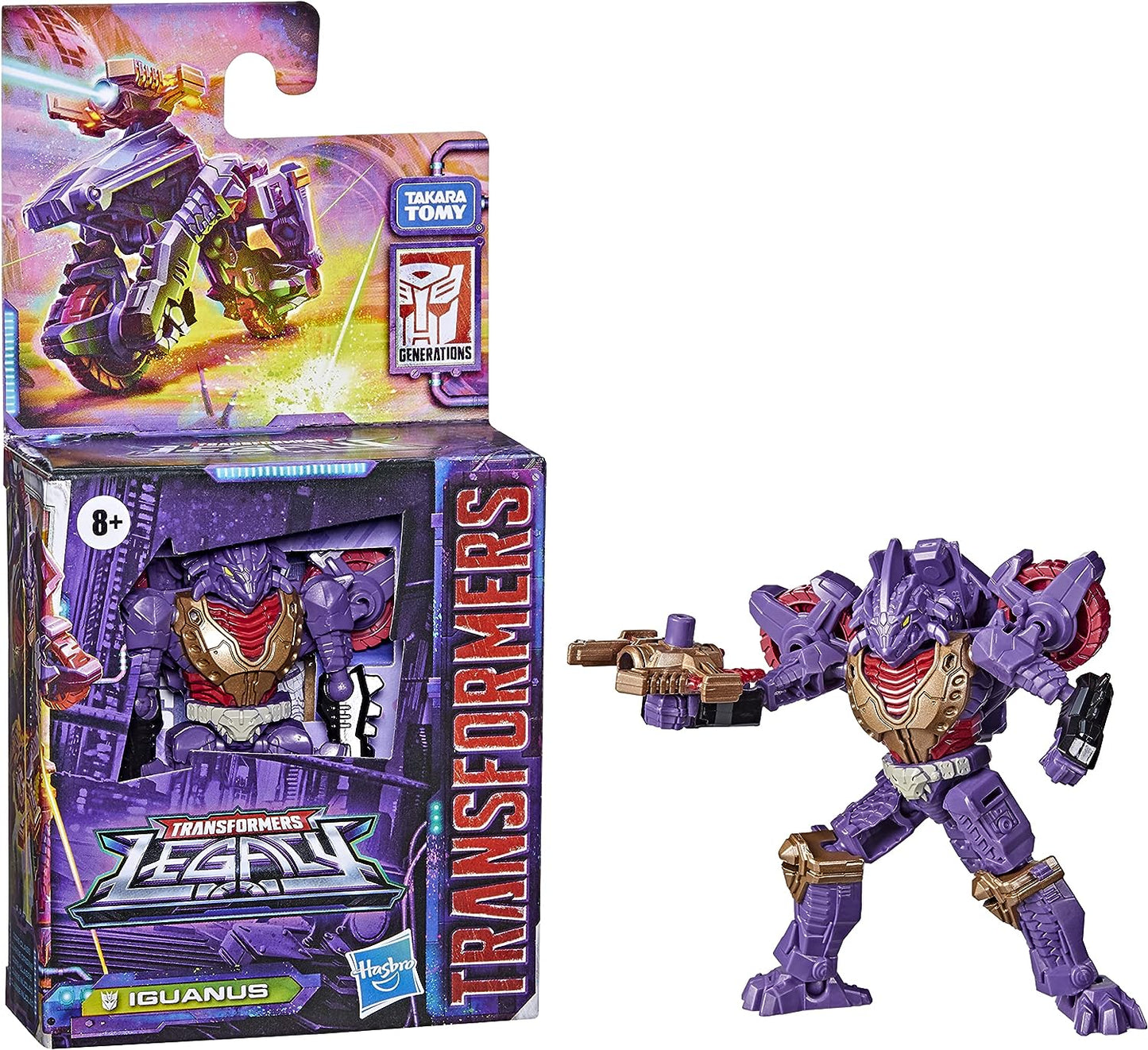 Transformers - Generations - Legacy - Evolution - Core Class: Iguanus