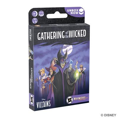 Disney Villains: Gathering of the Wicked (A Werewolves Game)