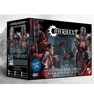 Conquest - Hundred Kingdoms: Supercharged One Player Starter Set