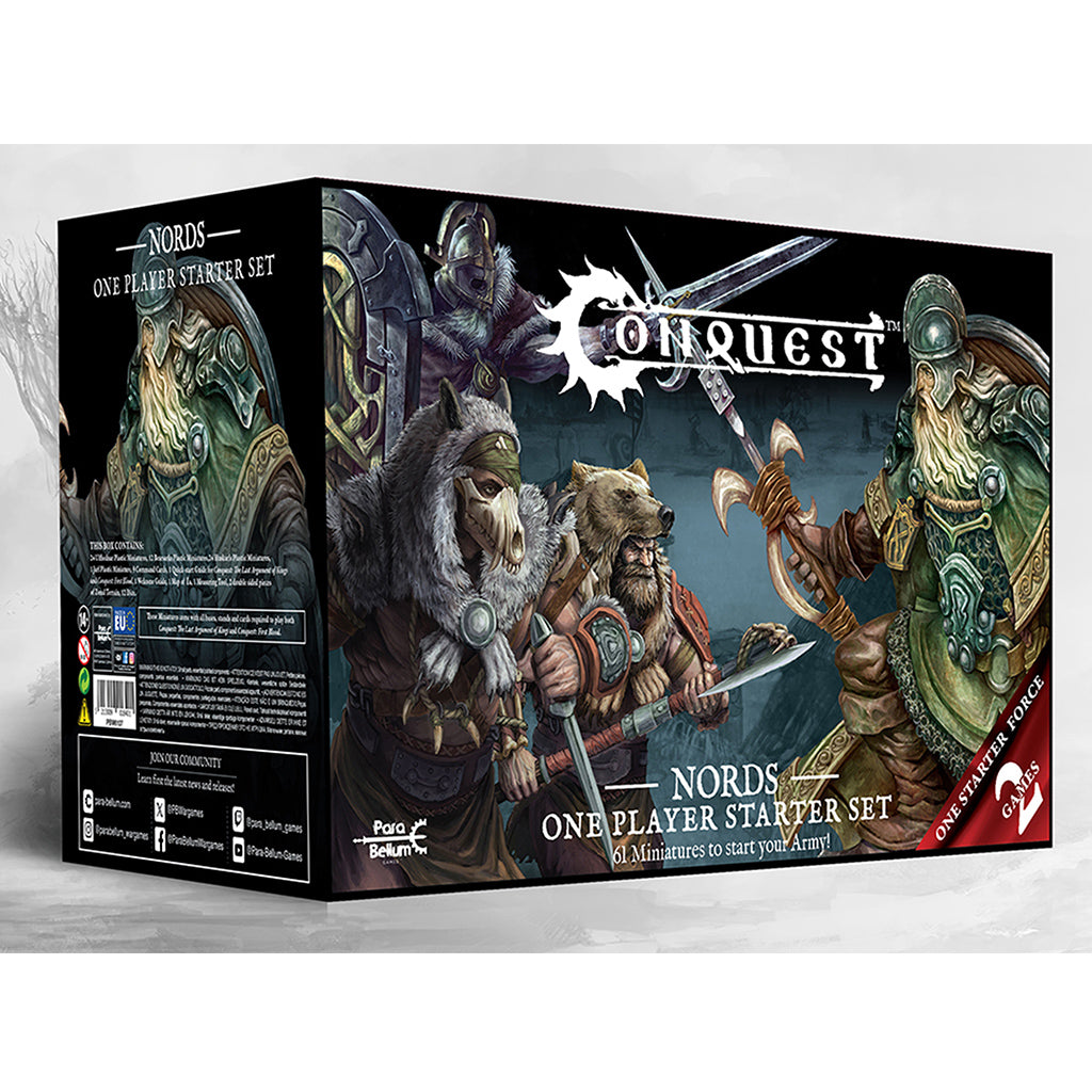 Conquest - Nords: Supercharged One Player Starter Set