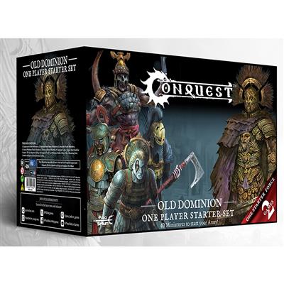 Conquest - Old Dominion: Supercharged One Player Starter Set