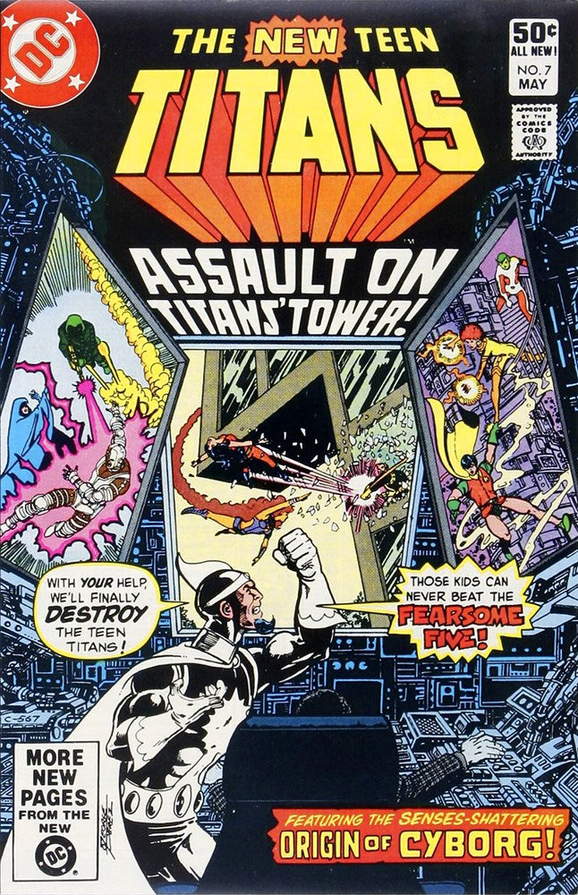 New Teen Titans #7