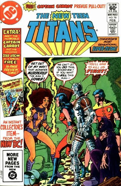 New Teen Titans #16