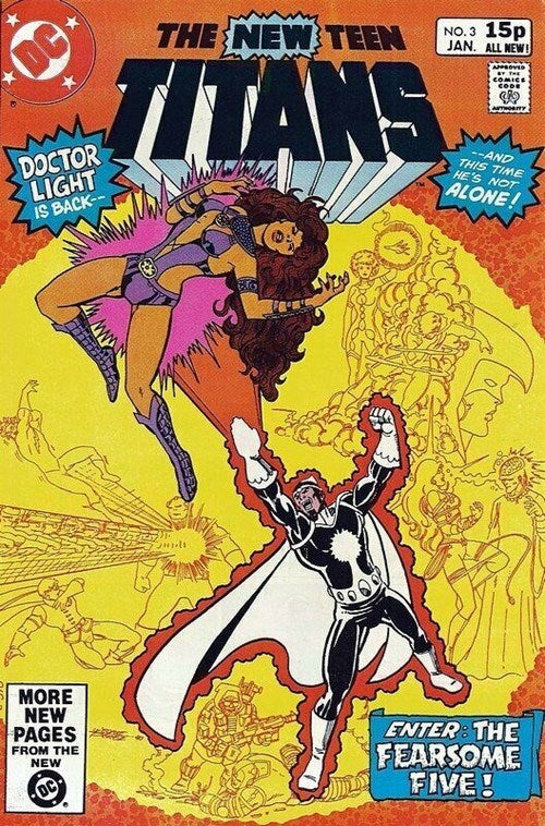 New Teen Titans #3