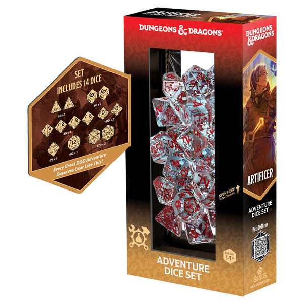 Dungeons & Dragons: Adventure Dice - Artificer Clear