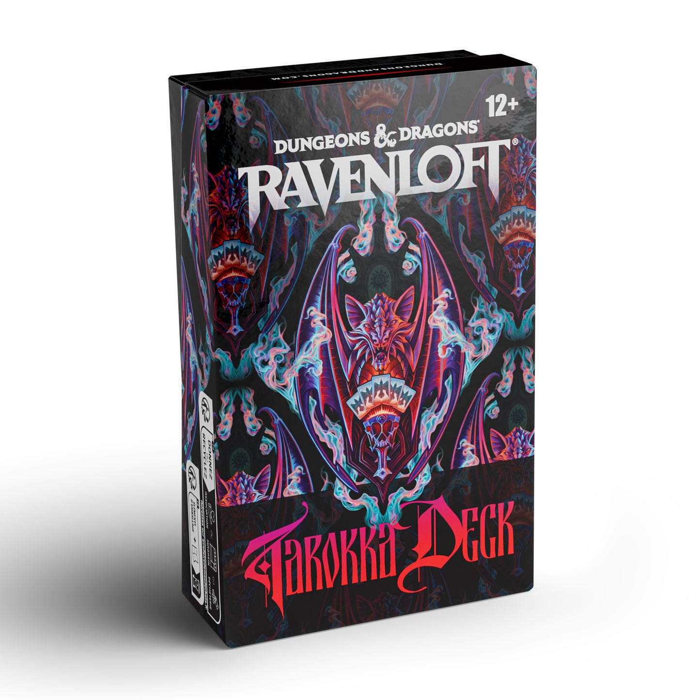 Dungeons & Dragons RPG: Ravenloft - The Horrors Within Tarokka Deck (2026 Updated Deck)