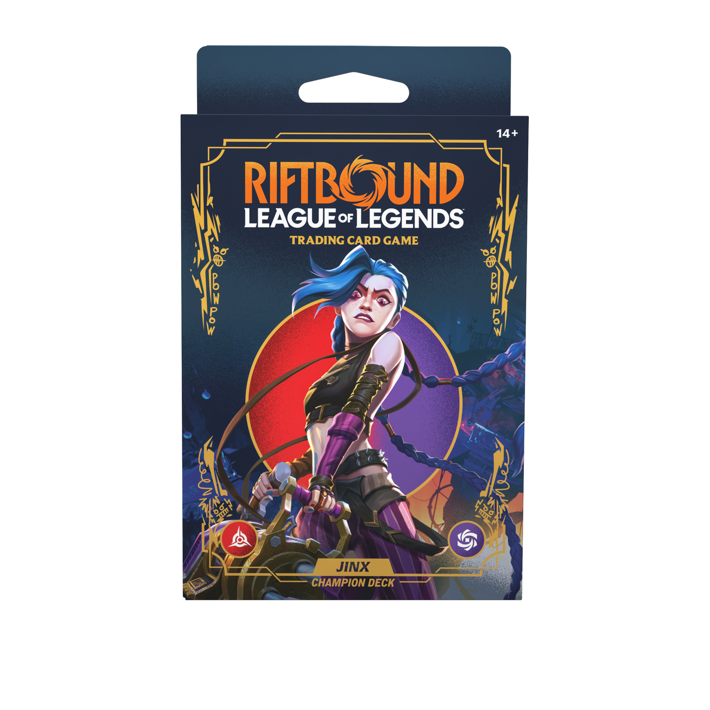 Riftbound: League of Legends TCG: Origins - Champion Deck: Jinx