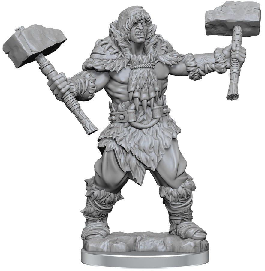 D&D Frameworks - W02 Goliath Barbarian Male