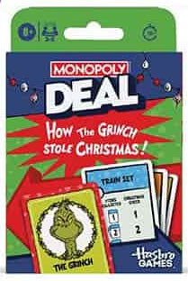 Monopoly Deal: The Grinch