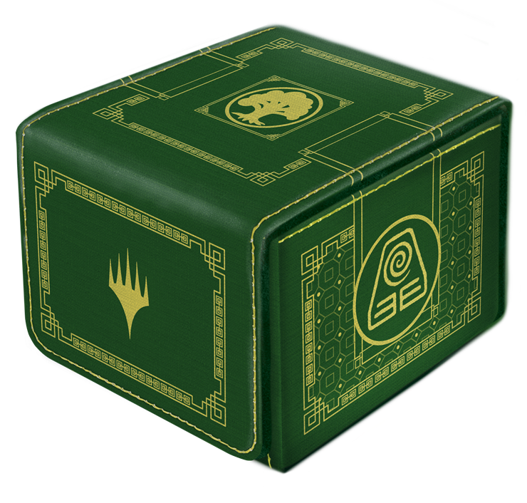 Domaru Deck Box: MTG Avatar the Last Airbender - Earth